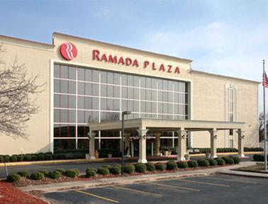 Plaza Hotel And Suites Pine Bluff Exterior foto